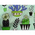 thumbnail image 5 of oneOone Silk Tabby Fabric Leaves & Floral Block Print Fabric By Yard 42 Inch Wide, 5 of 5