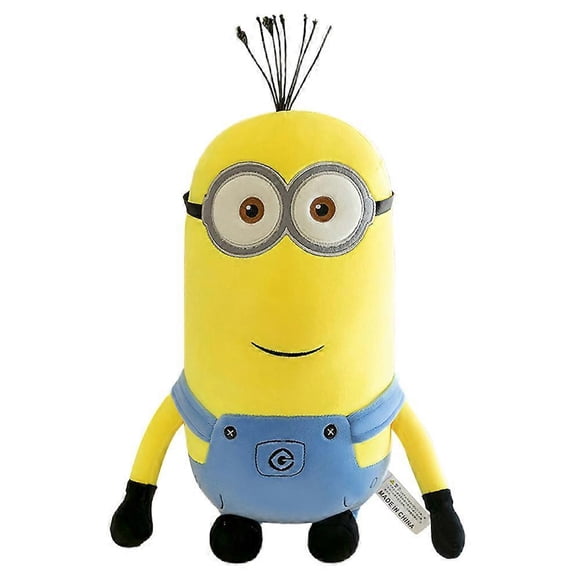Despicable Me Minions Soft Plush Toy Doll Bob Kevin Stuart Plushie Stuffed Animals Kids Gift(45cm,Binoculus)