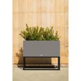 thumbnail image 2 of Veradek Block Series Raised Long Box Plastic Planter - (38 in., Gray), 2 of 10