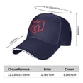 thumbnail image 2 of Montreal Alouettes Hat Unisex Casual Baseball Cap With Adjustable Strap And Breathable Design, 2 of 5