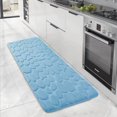 thumbnail image 3 of MesaSe Long Memory Foam Bath  47” x 20” Inch Long Runner Bathroom  Extra Soft Absorbent Bathroom Rugs Extra-Long Bath  Non Slip Bath Rug Runner for Shower Bathroom Floors, 3 of 4