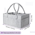thumbnail image 4 of 1pc Portable Baby Diaper Caddy Organizer - Convenient Diaper Storage Case for, 4 of 4