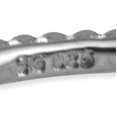 thumbnail image 4 of Bague Empilable Torsadée en Argent Sterling 925 Fantaisie/, 4 of 8