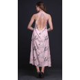 thumbnail image 2 of Bimba Robe de Plage Longue Dos Nu à Col Licou Imprimée pour Femmes, Rayondress - Très Petit, 2 of 6