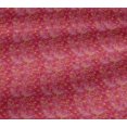 thumbnail image 5 of oneOone Viscose Jersey Pink Fabric Batik Sewing Craft Projects Fabric Prints By Yard 60 Inch Wide, 5 of 5