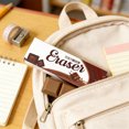 thumbnail image 4 of Plastic Eraser for Students Classroom Stationery | Resilient Long-Lasting Eraser for Precise Clean Mark Removal | Handheld Writing Correction Tool for Home School Office Use, 4 of 6