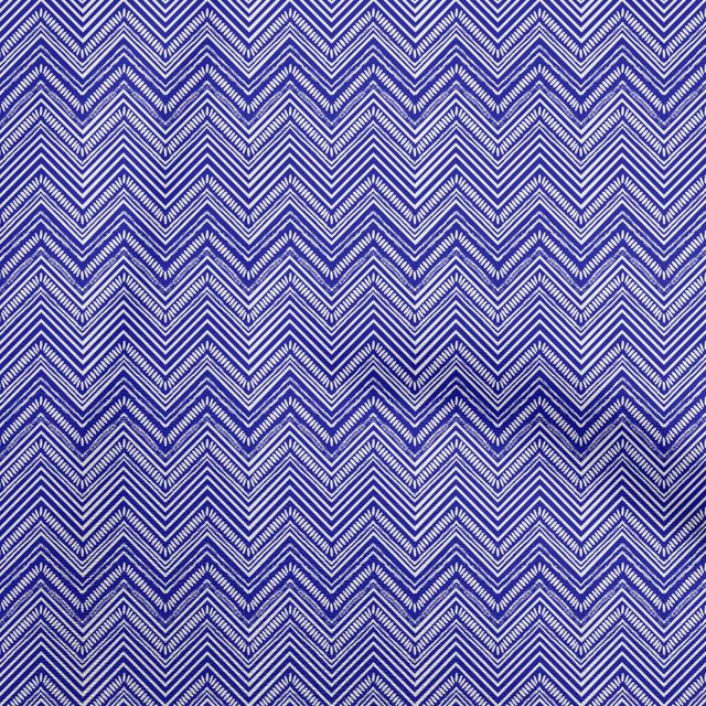 oneOone Rayon Dark Blue Fabric African Sewing Craft Projects Fabric Prints By Yard 56 Inch Wide