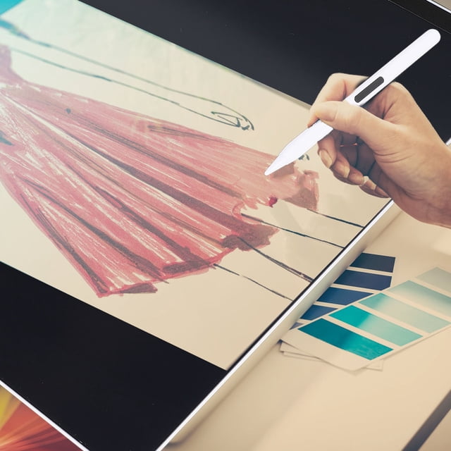 LCD Writing Tablet, 9.5 Inch LCD Drawing Doodle Board Writing Tablet, Erasable Reusable Electronic Drawing Writing Board for Classes, Work, Taking Notes, etc.