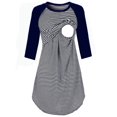 thumbnail image 1 of Jchiup Nuisette de Maternité Décontractée pour Allaitement Tenue de Nuit, 1 of 1