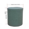 thumbnail image 3 of jifeng 1pc Slipcover Stretch Ottoman Furniture Protector Couch Sofa Cover for Home Green, 3 of 9