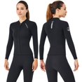 thumbnail image 4 of Combinaison de Plongée à Séchage Rapide pour Hommes et Femmes, Surf, Humide, Plongée en Apnée, Natation, Femmes G, 4 of 9