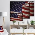 thumbnail image 5 of Design Art - Grande Aquarelle Drapeau Américain, 5 of 5