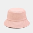 thumbnail image 2 of XZNGL Bucket Hats Soild Summer Travel Beach Sun Hat Cap Unisex, 2 of 8