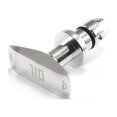 thumbnail image 3 of keepw 1/2/3/5 Precise Billet Aluminum Car Oil Dipstick Pull Handle For Reliable Performance silver 4.53*3.8cm 1 Pc, 3 of 6
