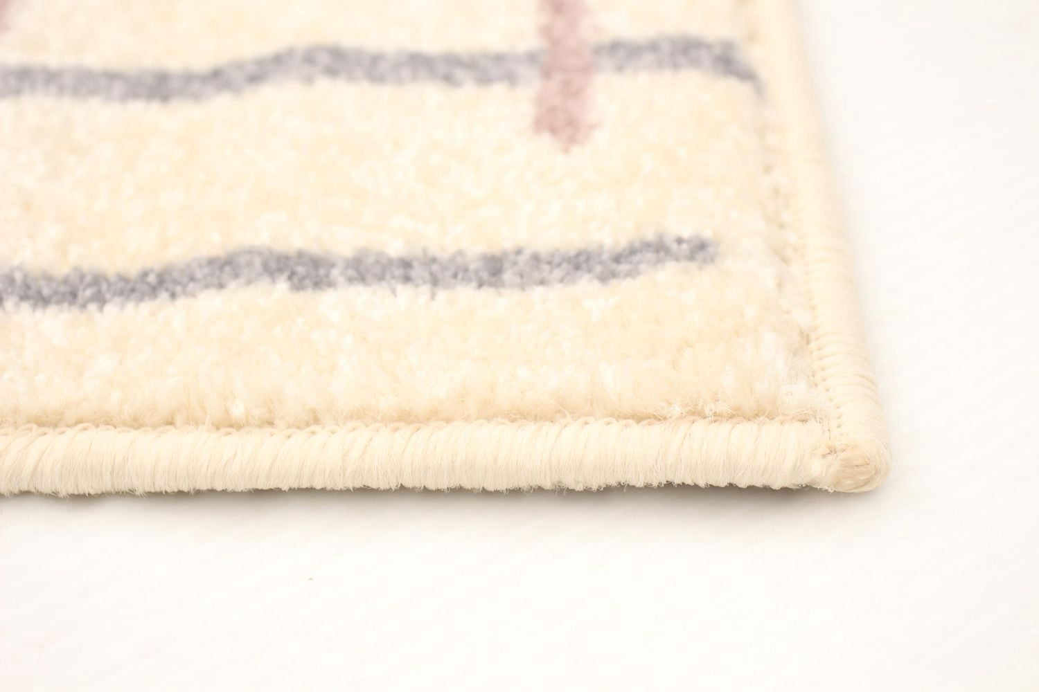 ECARPET Abstract Striped Area Rug, Modern Indoor Carpet Tessa Collection