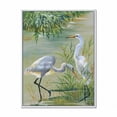 thumbnail image 1 of Designart Heron Birds I FLOAT FRAME WALL ART, 1 of 4