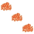thumbnail image 3 of Transemion 500pieces Wreath Wedding House Decor Lasting Impression With These Exquisite orange 3Set, 3 of 6