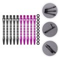thumbnail image 2 of MasteelfCA 10 Sets of Portable Shafts 2BA Rods Aluminum Alloy Shafts, 2 of 8