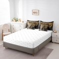 thumbnail image 4 of YST Leopard 7Pcs Bedding Set, Wild Animal Theme, Full Size, 3D Animal Printed, Polyester, Comforter & Duvet Type, 7 Count, 4 of 5