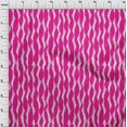 thumbnail image 3 of oneOone Polyester Lycra Fabric Abstract Stripe Ikat Printed Fabric 1 Yard 56 Inch Wide, 3 of 4