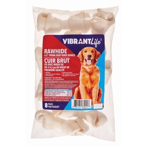Vibrant Life Rawhide Knot Bone