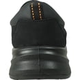 thumbnail image 3 of vangelo Professional Slip Resistant Men Slip On Work Sneaker for Food Service Health Care Nurse - JIMMY-2 Black, 3 of 7