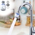 thumbnail image 2 of fheaev Faucet Proof Device, Household Faucet, Water Purification Filter, Detachable And Washable Universal Extension Device, Kitchen Booster Nozzle, 2 of 9