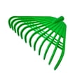 thumbnail image 1 of Rake for Leaves Plastic Rake Thickened Raking Grass Rake Agricultural Rubber Rake withered Leaves Rake Rake Leaf Rake Leaves Rake Iron Rake Gardening Tools Rakes for Gardening, 1 of 3