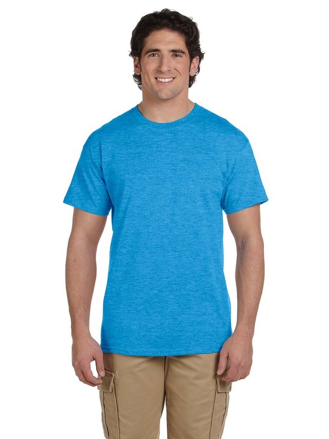 Gildan T-Shirt à Manches Courtes en Coton Ultra pour Hommes G200