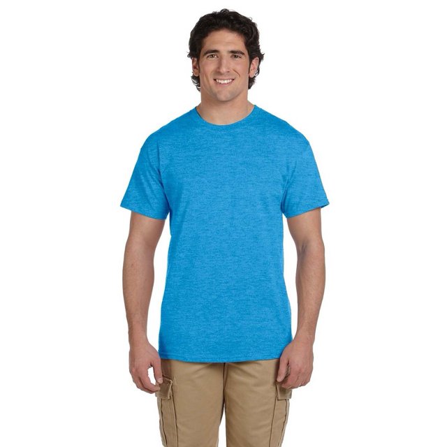 Gildan T-Shirt à Manches Courtes en Coton Ultra pour Hommes G200