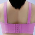 thumbnail image 4 of Bocqde Woman's Plus Size Everyday Bras Embroidery Light Comfortable No Underwire Push Up Bralettes Soft Full Coverage Support Bra, 4 of 6