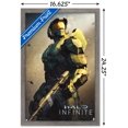 thumbnail image 2 of Halo Infinite - Become Wall Poster, 22.375" x 34" Framed, 2 of 4