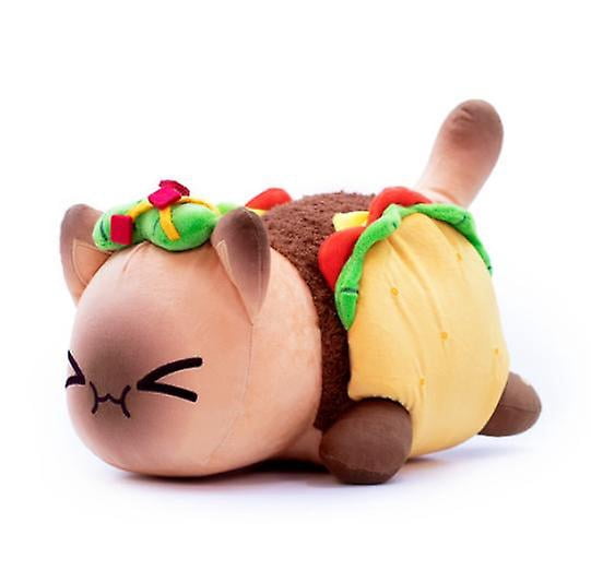 Aphmau Peluche Poupée en Peluche Poupée Chat Coussin Doux Jouet