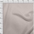 thumbnail image 3 of oneOone Rayon Brown Fabric Bone & Paw Sewing Craft Projects Fabric Prints By Yard 56 Inch Wide, 3 of 4