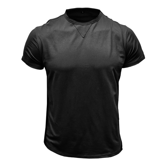 Penkiiy T-Shirt pour Homme à Manches Courtes, Décontracté, Mode, Col Rond, Chandail, Boutons, Blouse, S, Noir