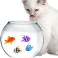 thumbnail image 2 of DEBGFS 2 PCS Electronic Pet Fis  Electric Fish Toys  Robot Fish Bath Toy  Electric Moving Fish Toys  (Color Random), 2 of 6