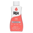 thumbnail image 1 of RIT All Purpose Liquid Dye, Coral, 236 mL (8 oz), 1 of 2