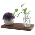 thumbnail image 1 of TOPINCN Wood Wall Shelf Floating Shelves, Floating Wall Shelves, For Store Books Store Photos, 1 of 8