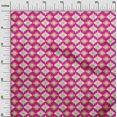 thumbnail image 2 of oneOone Silk Tabby Fabric Geometric Ikat Print Fabric By Yard 42 Inch Wide, 2 of 4