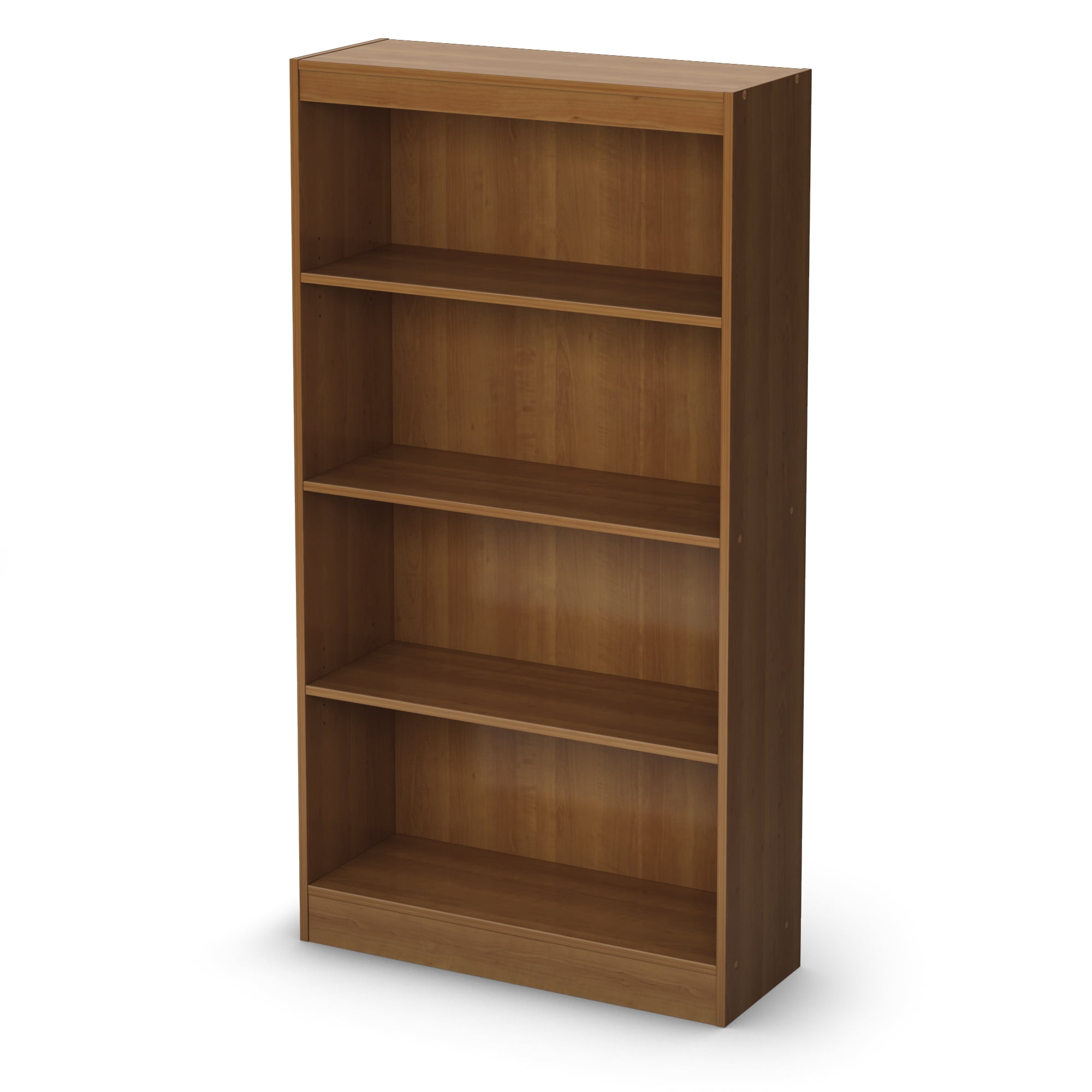South Shore Axess 4-Shelf Bookcase, in Morgan Cherry