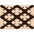 thumbnail image 1 of Ahgly Company Tapis Rectangulaire Lavable en Machine Intérieur Transitionnel Rouge Nuit, 2 Pieds x 3 Pieds, 1 of 7