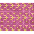 thumbnail image 4 of oneOone Cotton Flex Fabric Square|Diamond & Triangle Geometric Decor Fabric Printed BTY 40 Inch Wide, 4 of 4