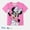 PINK-1, variant on Disney Toddler Girls Graphic Tee Minnie Mouse Short Sleeves T-Shirt Top Summer Outfits Clothes Sizes 3-10T