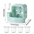 thumbnail image 3 of Fan Cooling Household Floor Fan Desktop Fan Summer Ice Head Fan, 3 of 9