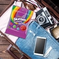 thumbnail image 4 of SKITTLES, Wild Berry Gummy Candy, Bag, 4 of 8