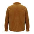 thumbnail image 4 of DecSea Men's Lightweight French Terry Full-Zip Mock Neck Sweatshirt, 4 of 6