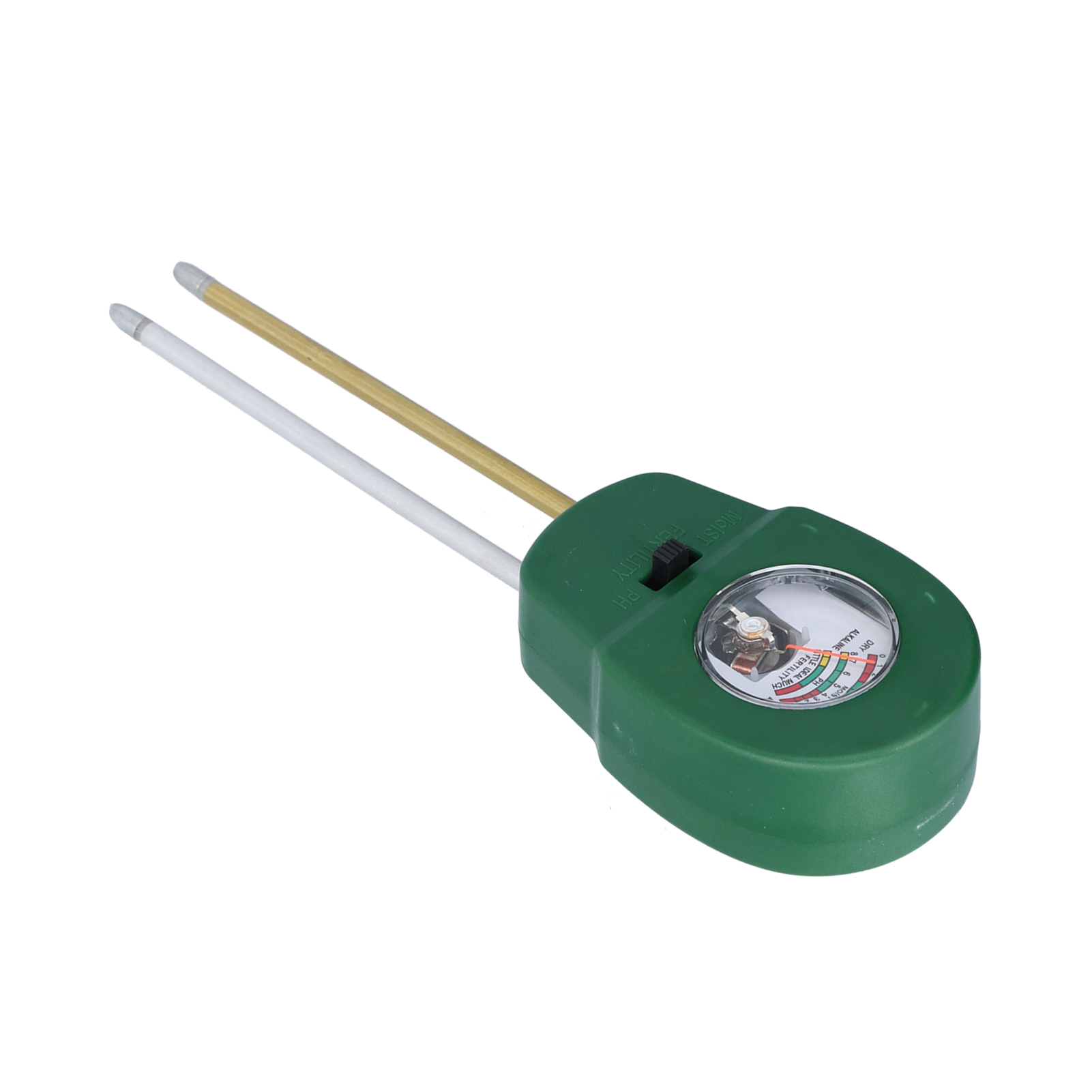 PH Value Fertility Soil Test Tool, Portable Soil Ph Meter 3 In 1 Soil Moisture Meter For Garden Courtyard Outdoor