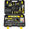 thumbnail image 1 of LAICAIW Ensemble d'Outils de Réparation Auto 108 Pcs 108 Pcs d'Outils à Main Trousse d'Outils de Réparation avec Boîte à Outils Trousse d'Outils 108 Pcs Ensembles d'Outils à Main pour la Maison Ensemble d'Outils 108 Pcs Trousse d'Outils à Main pour la Maison avec Plastique, 1 of 7