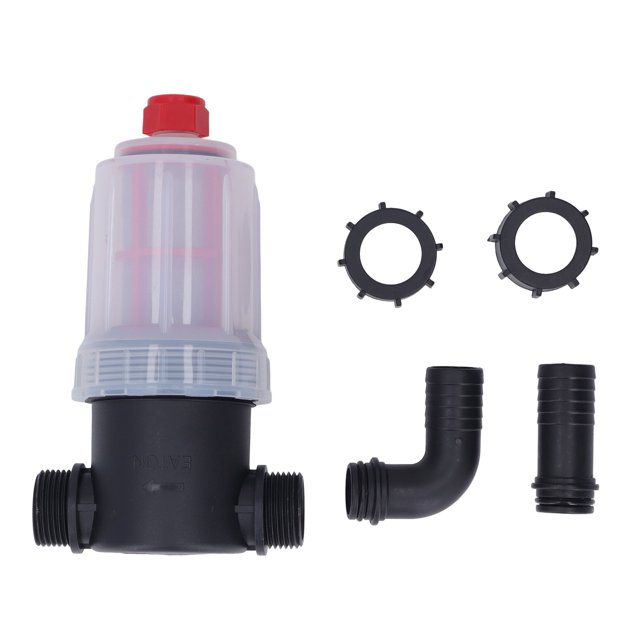 Agricultural Sprayer Filters, Plastic Material Garden Hose Inlet Filter Simple Installation For Garden 19mm G1/2,25mm G3/4