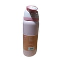 thumbnail image 1 of Owala Stainless Steel Water Bottle 32 oz - Pink, 1 of 2